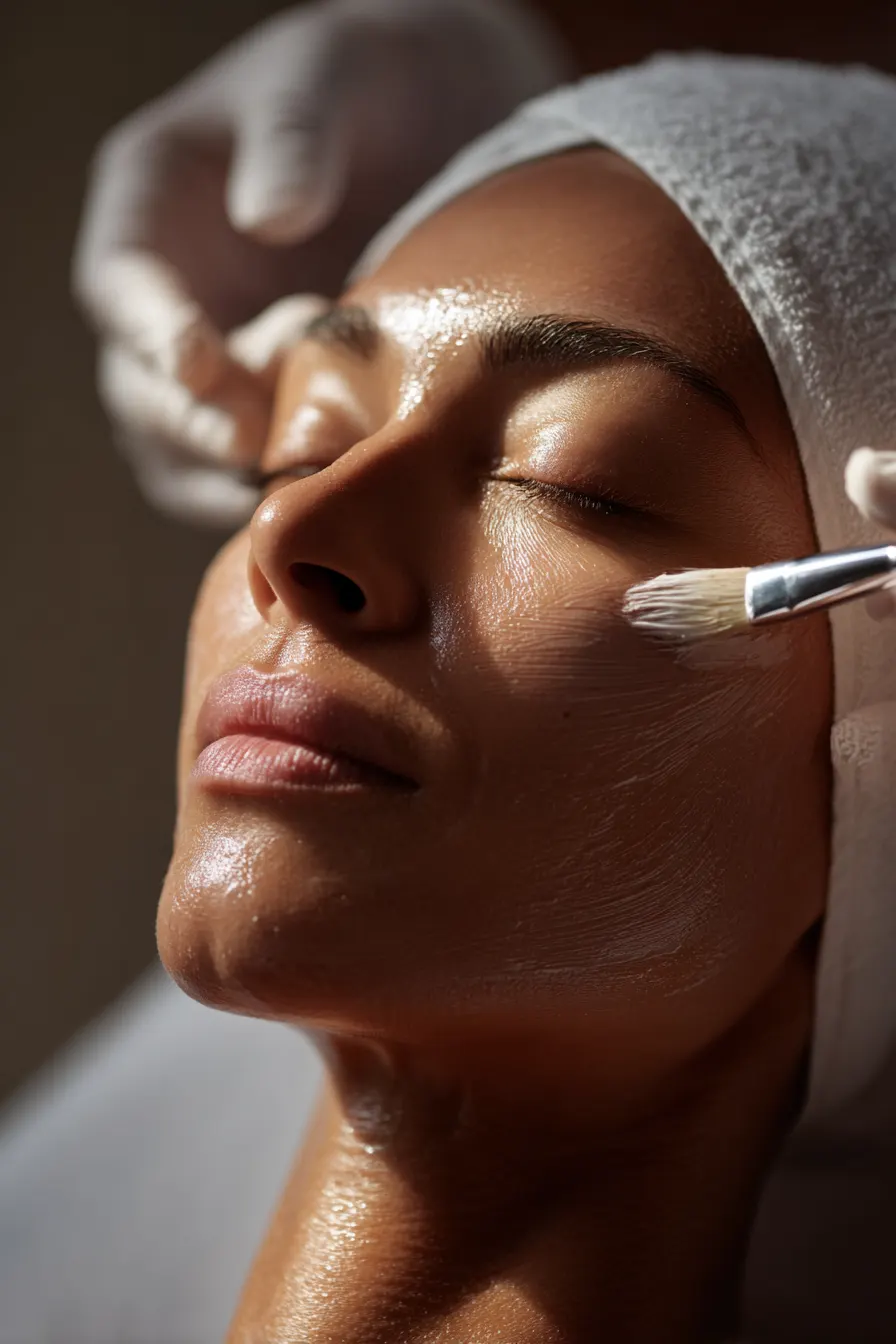 Clear, even-toned skin after laser pigmentation correction