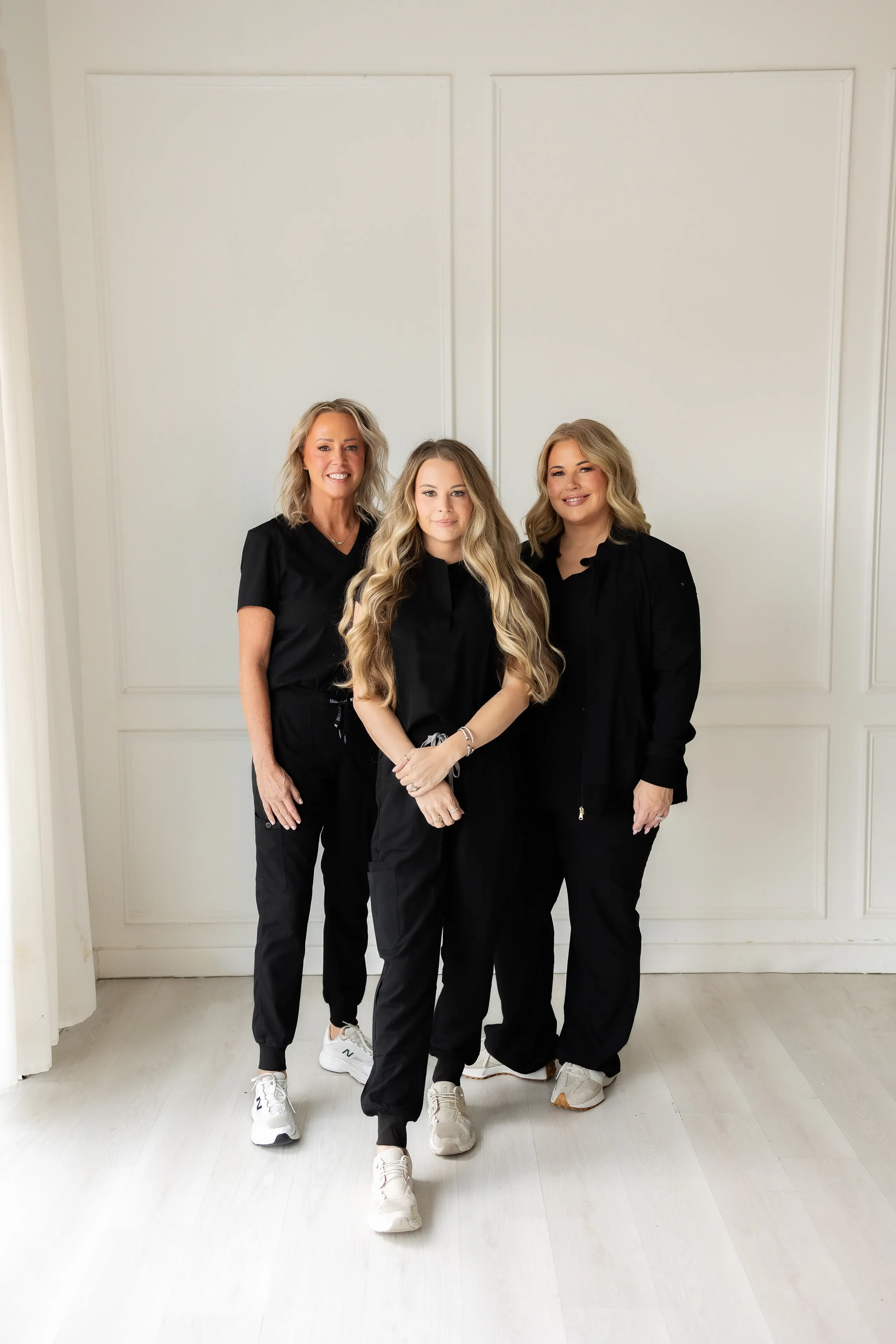 The LEMON + LEIGH team in Boyd, Texas